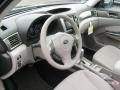 Platinum 2011 Subaru Forester 2.5 X Touring Interior Color