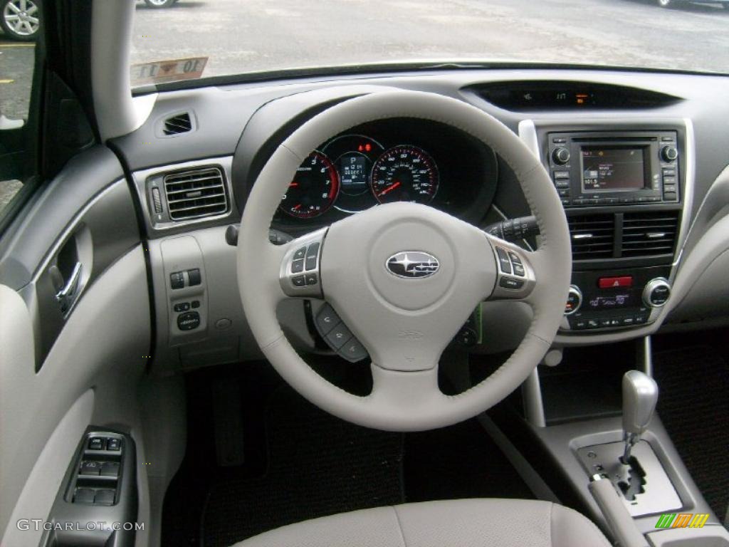 2011 Subaru Forester 2.5 X Touring Platinum Dashboard Photo #46866885