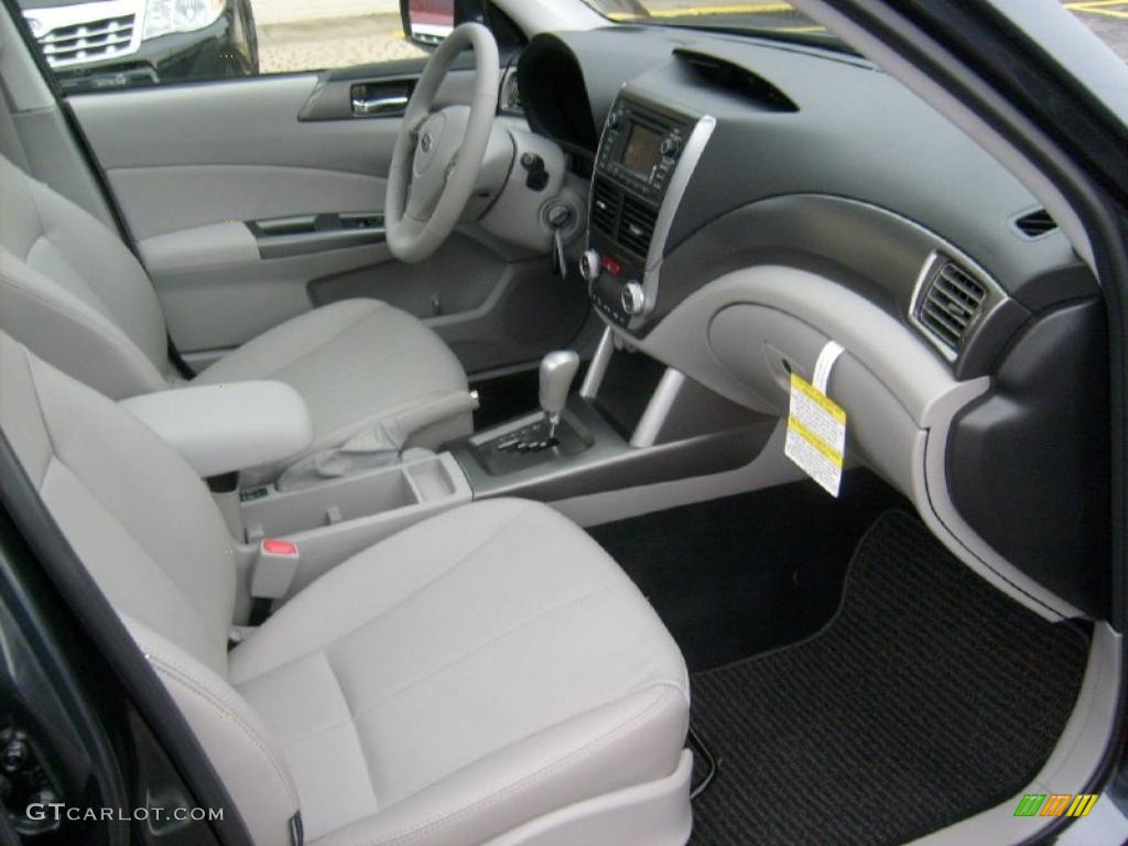 Platinum Interior 2011 Subaru Forester 2.5 X Touring Photo #46866903