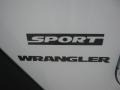 2011 Bright White Jeep Wrangler Sport S 4x4  photo #24