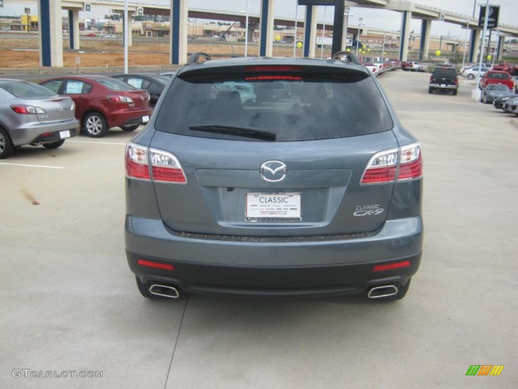 2011 CX-9 Sport - Dolphin Gray Mica / Sand photo #4