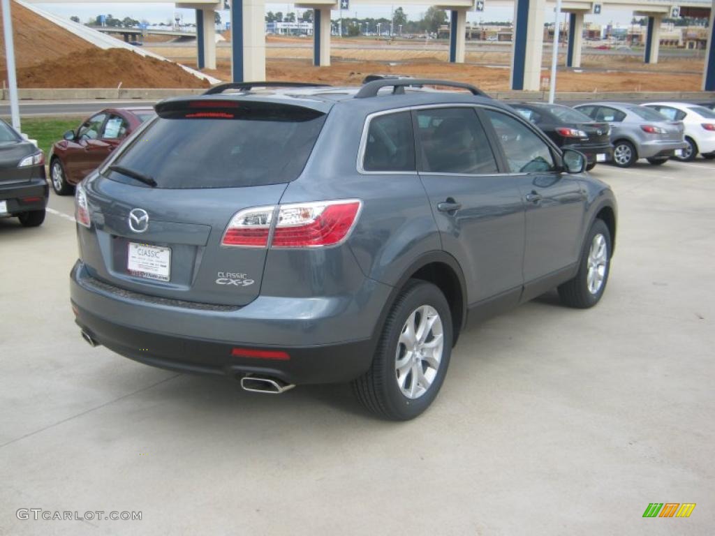 2011 CX-9 Sport - Dolphin Gray Mica / Sand photo #5