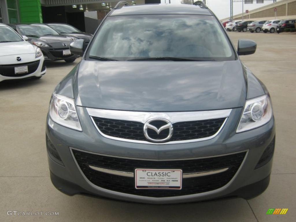 2011 CX-9 Sport - Dolphin Gray Mica / Sand photo #8