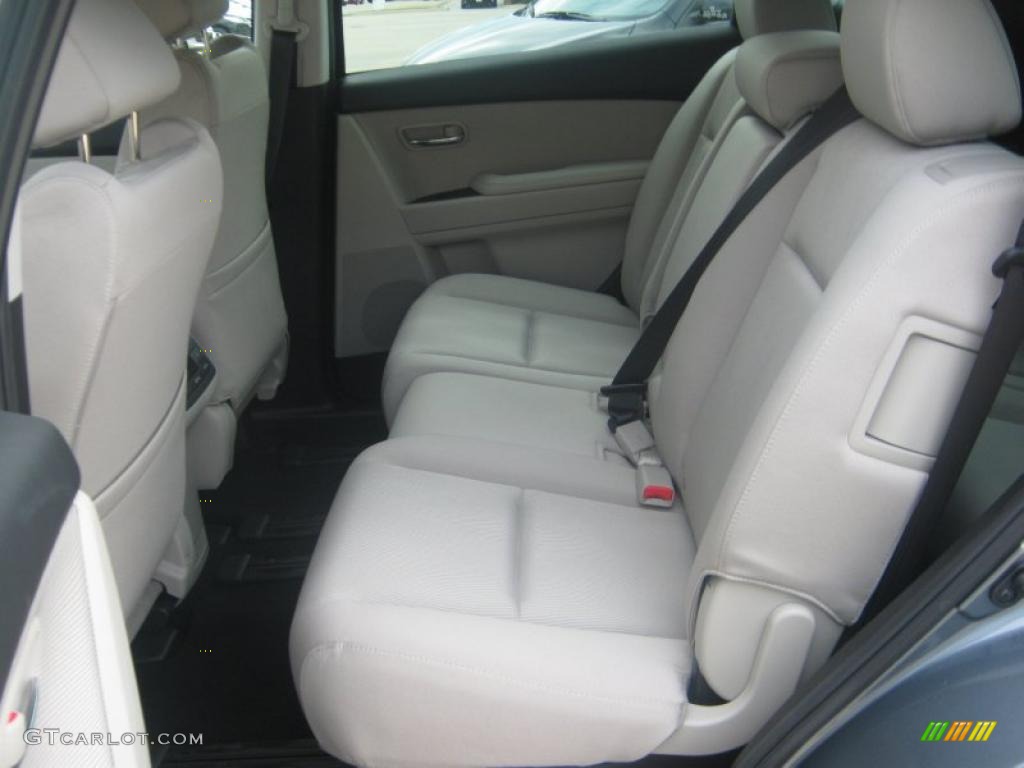 Sand Interior 2011 Mazda CX-9 Sport Photo #46867029