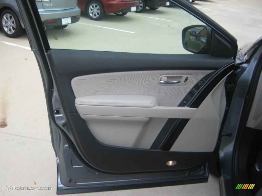 2011 CX-9 Sport - Dolphin Gray Mica / Sand photo #17