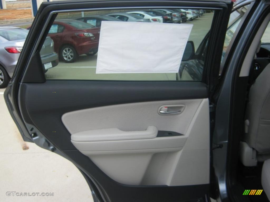 2011 CX-9 Sport - Dolphin Gray Mica / Sand photo #19