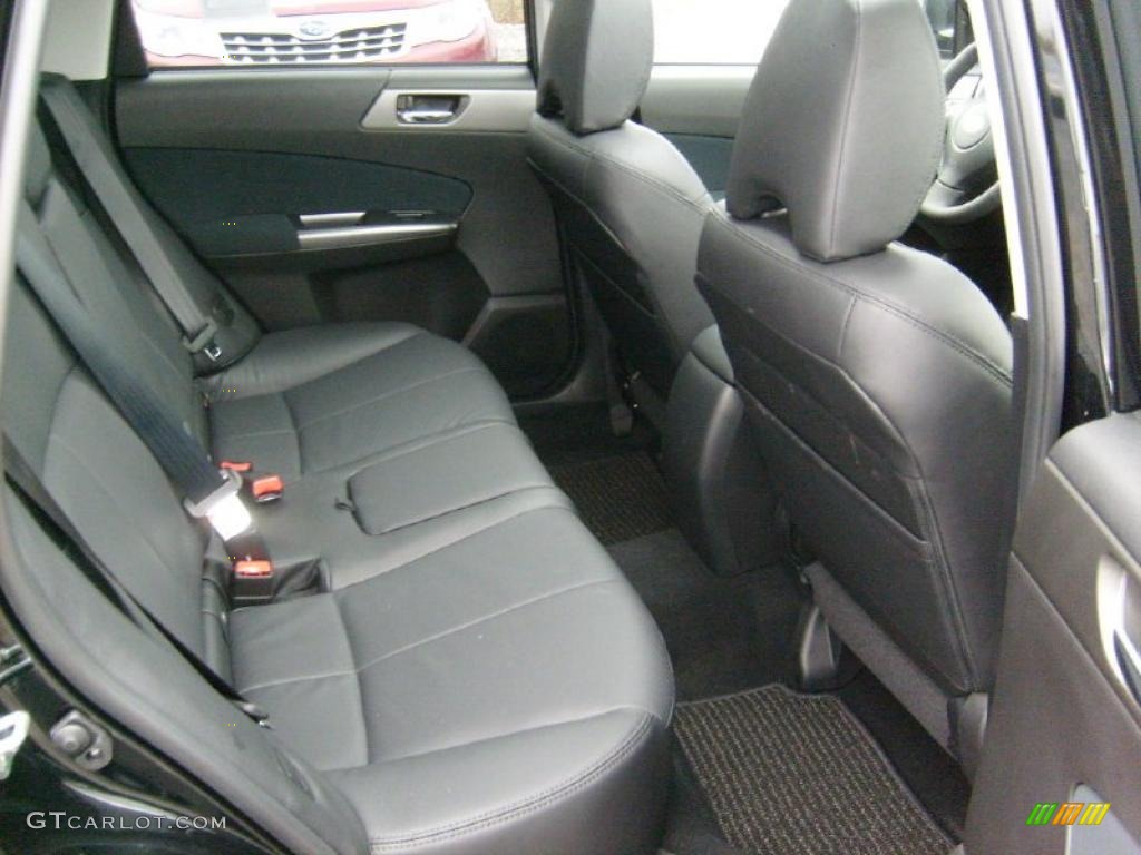 Black Interior 2011 Subaru Forester 2.5 X Limited Photo #46867203