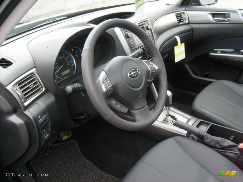 Black Interior 2011 Subaru Forester 2.5 X Limited Photo #46867239