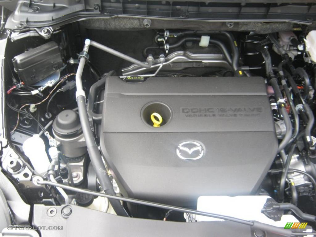 2011 Mazda CX-7 i Sport 2.5 Liter DOHC 16-Valve VVT 4 Cylinder Engine Photo #46867245