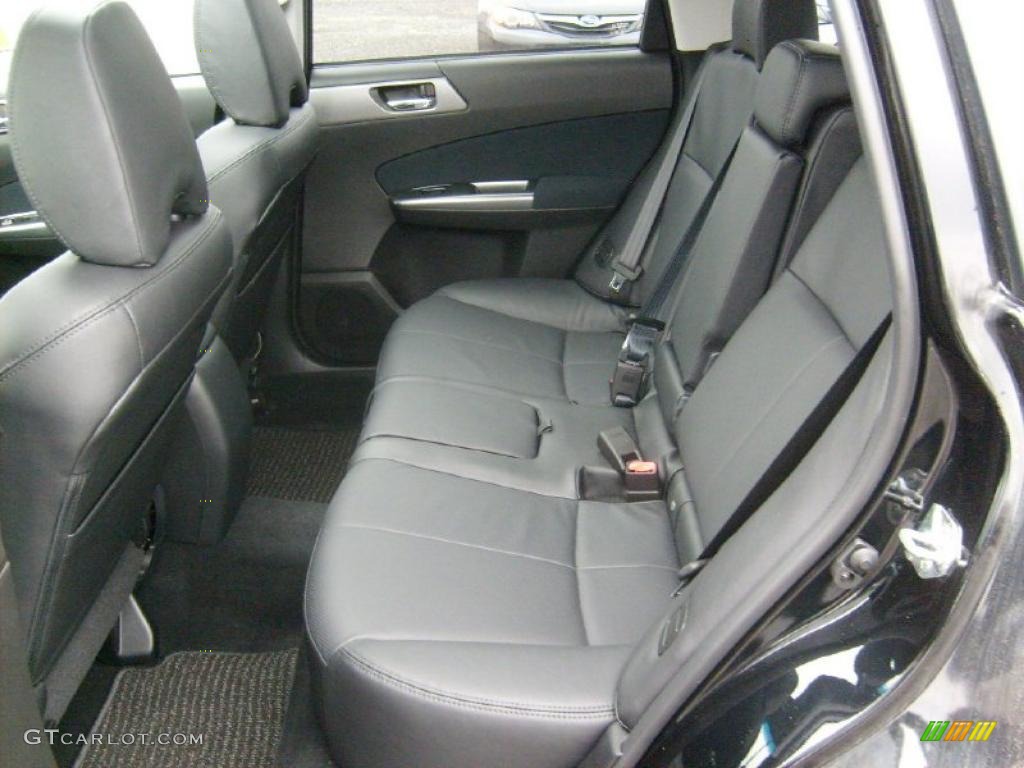 Black Interior 2011 Subaru Forester 2.5 X Limited Photo #46867254
