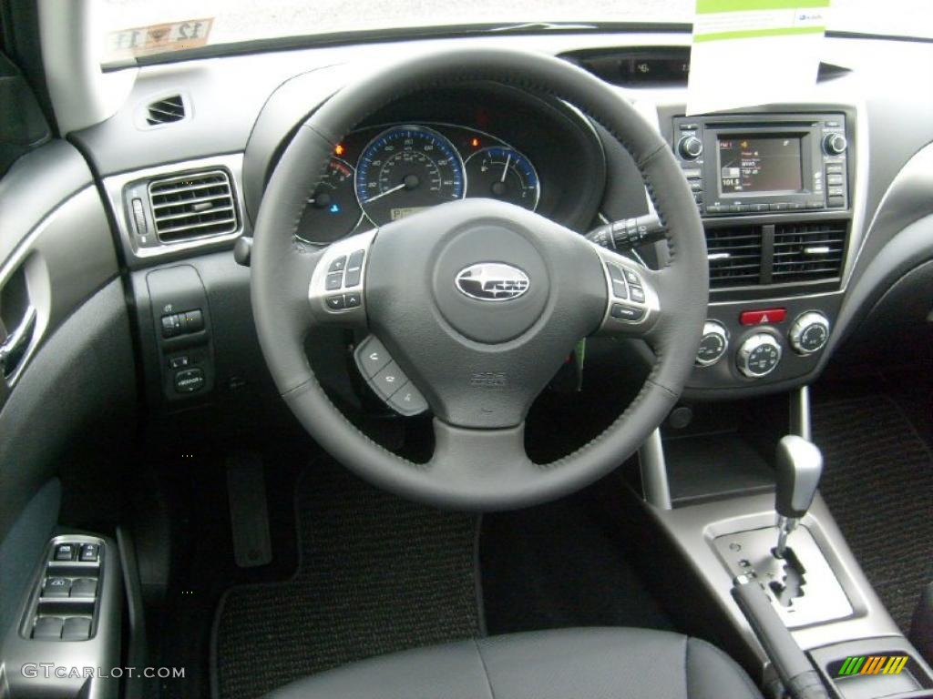 2011 Subaru Forester 2.5 X Limited Black Dashboard Photo #46867260
