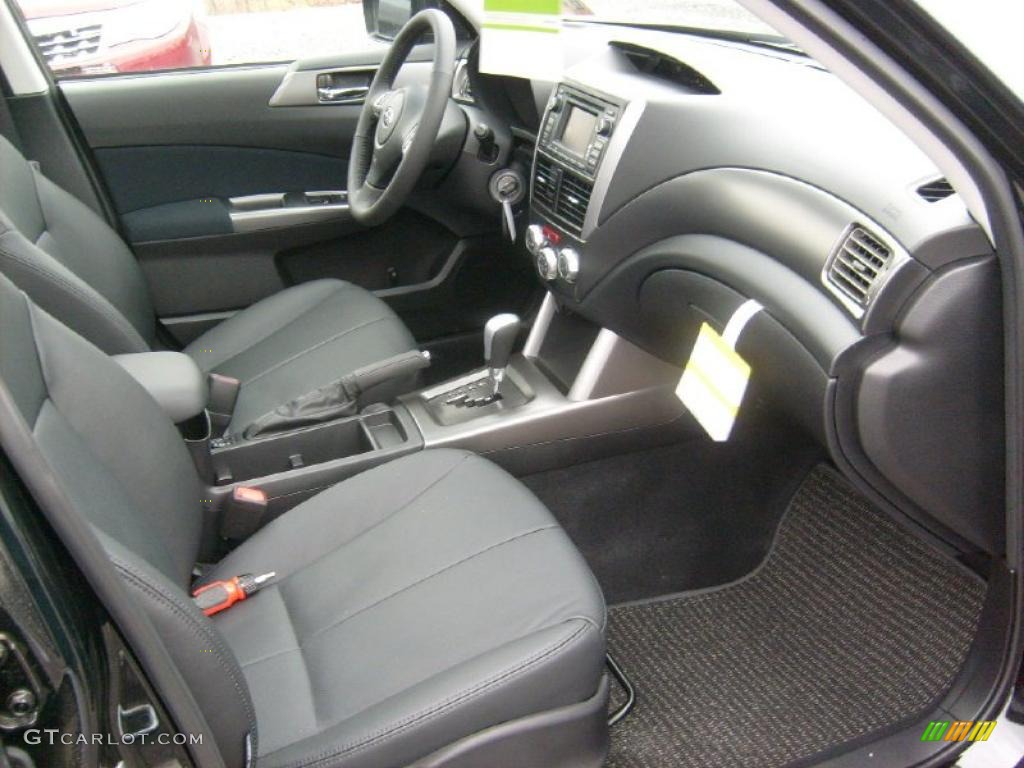 Black Interior 2011 Subaru Forester 2.5 X Limited Photo #46867272