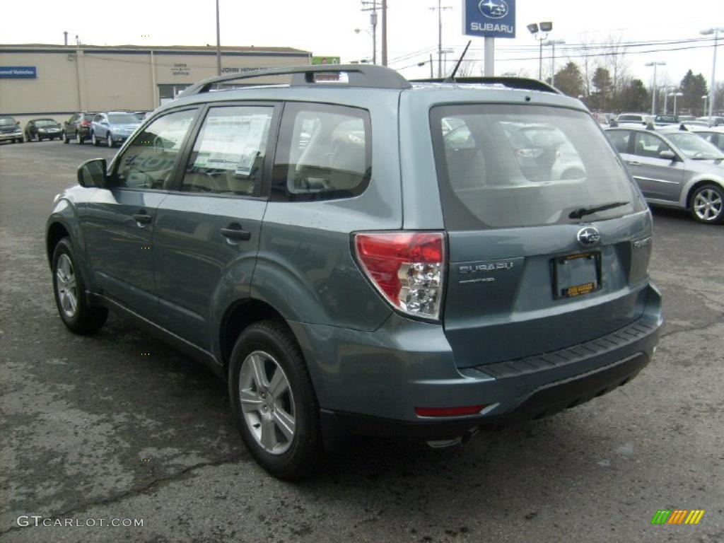 2011 Sage Green Metallic Subaru Forester 2.5 X #46777116 Photo #8 