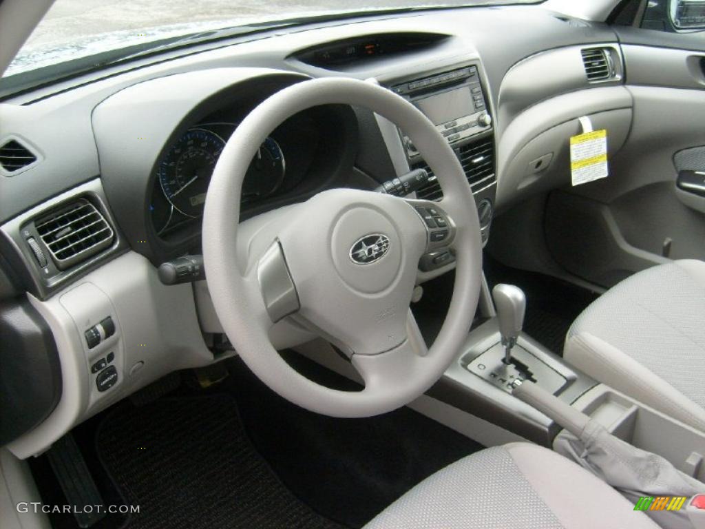 Platinum Interior 2011 Subaru Forester 2.5 X Photo #46867365