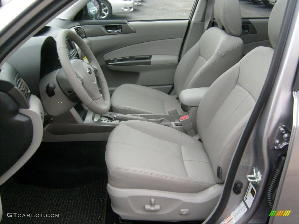 Platinum Interior 2011 Subaru Forester 2.5 X Limited Photo #46867419