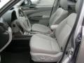  2011 Forester 2.5 X Limited Platinum Interior