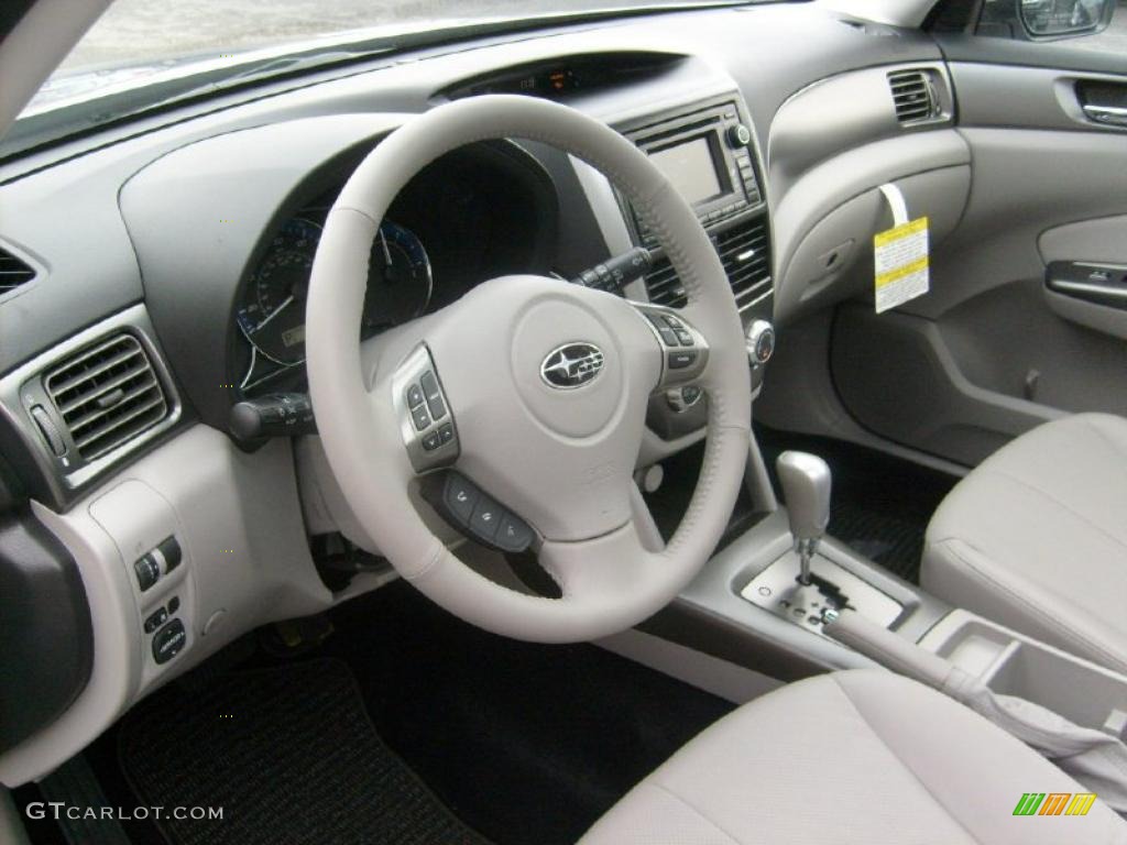 Platinum Interior 2011 Subaru Forester 2.5 X Limited Photo #46867449