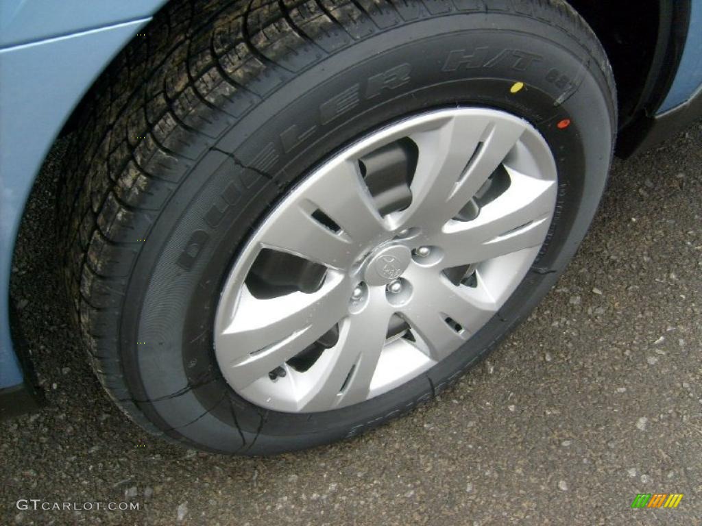 2011 Subaru Forester 2.5 X Wheel Photo #46867506
