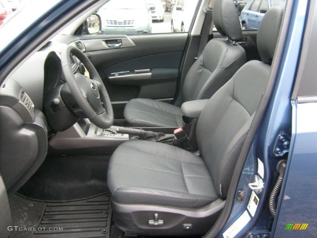 Black Interior 2011 Subaru Forester 2.5 X Touring Photo #46867539