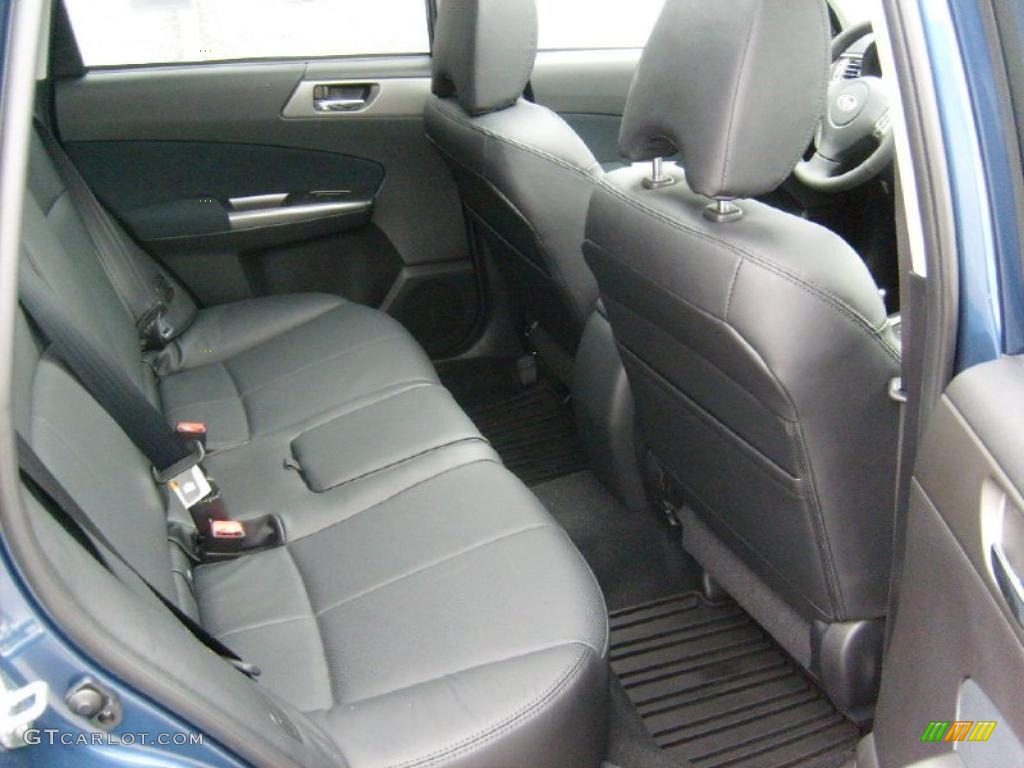 Black Interior 2011 Subaru Forester 2.5 X Touring Photo #46867548