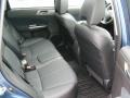Black 2011 Subaru Forester 2.5 X Touring Interior Color