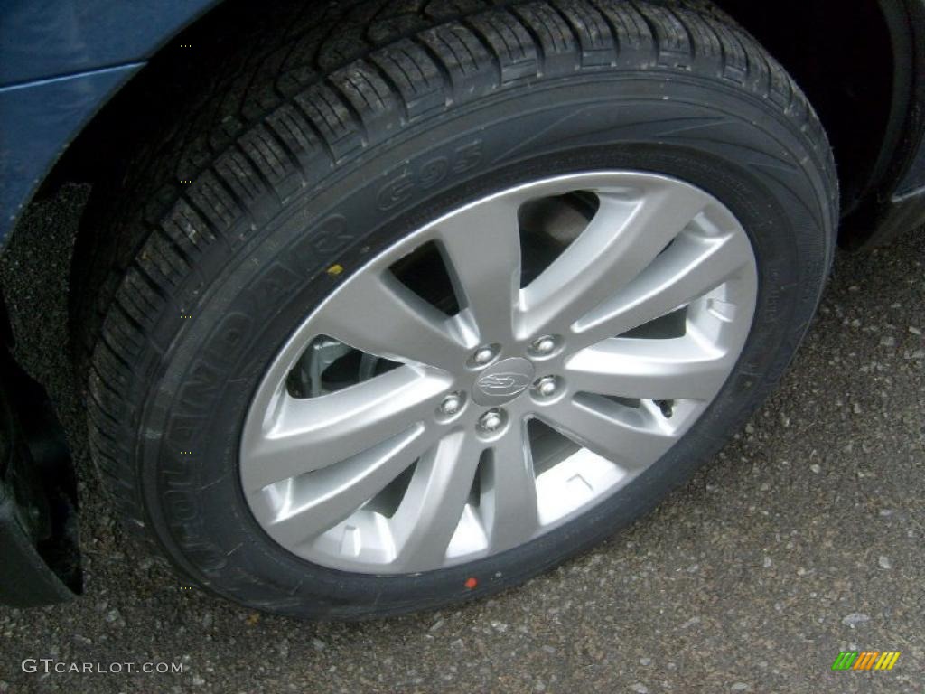 2011 Subaru Forester 2.5 X Touring Wheel Photo #46867563