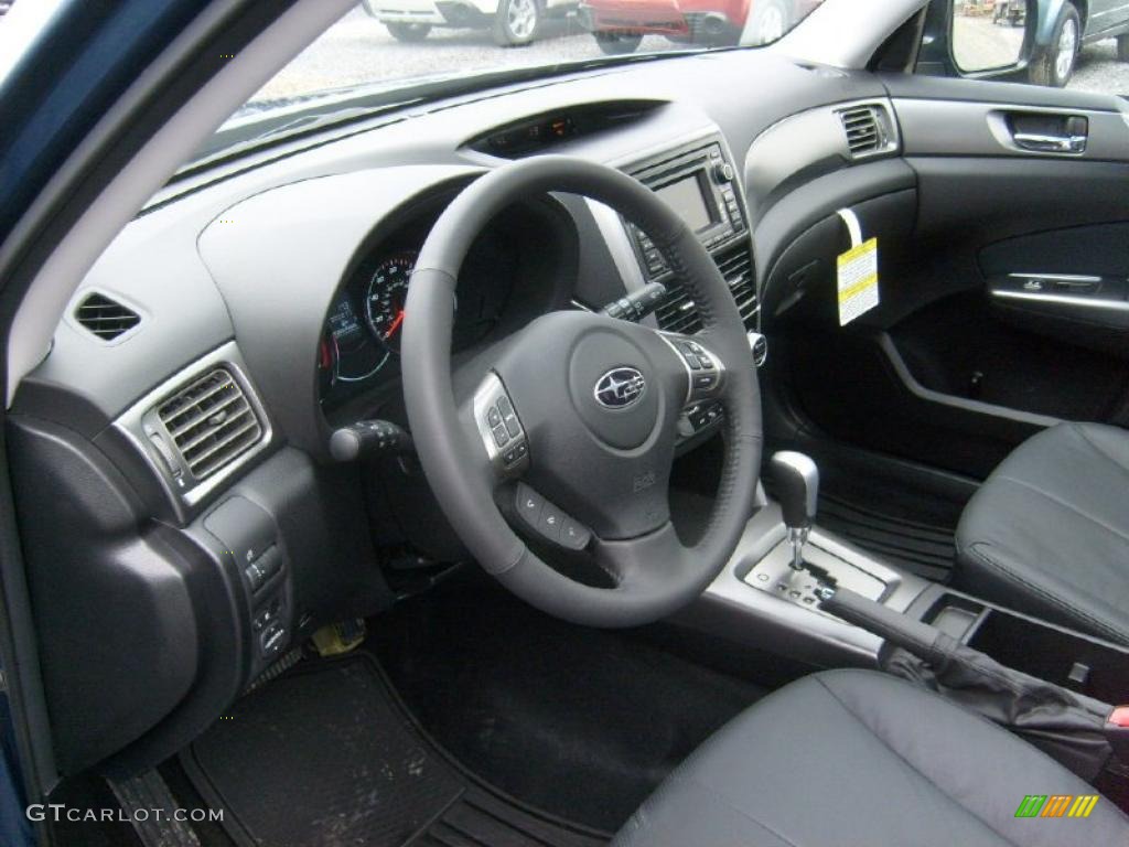 Black Interior 2011 Subaru Forester 2.5 X Touring Photo #46867566