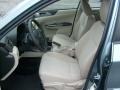 Ivory Interior Photo for 2011 Subaru Impreza #46867599