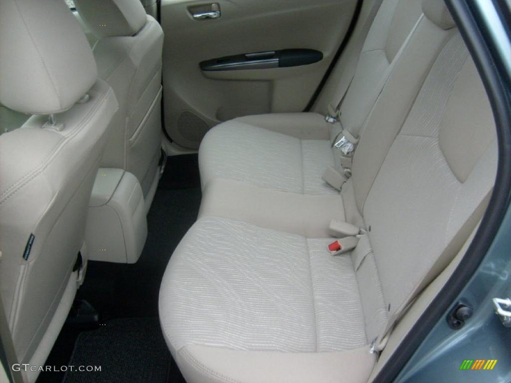 Ivory Interior 2011 Subaru Impreza Outback Sport Wagon Photo #46867605
