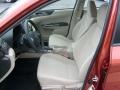 Ivory Interior Photo for 2011 Subaru Impreza #46867659