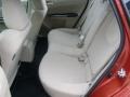 Ivory 2011 Subaru Impreza 2.5i Wagon Interior Color
