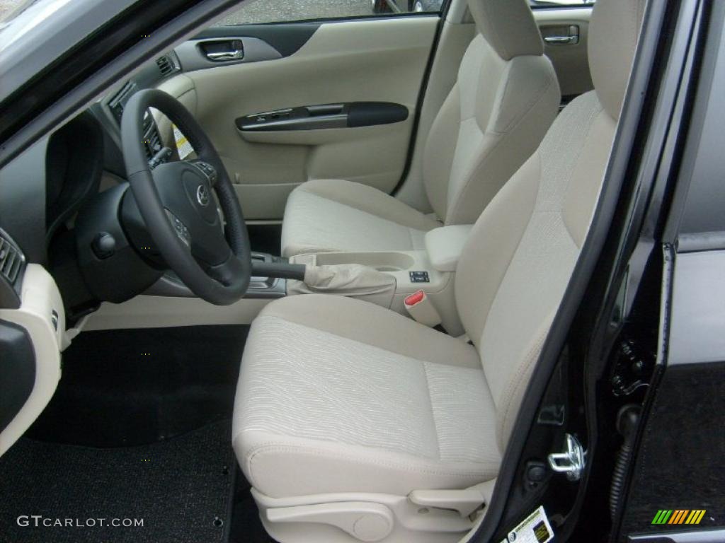 Ivory Interior 2011 Subaru Impreza Outback Sport Wagon Photo #46867719