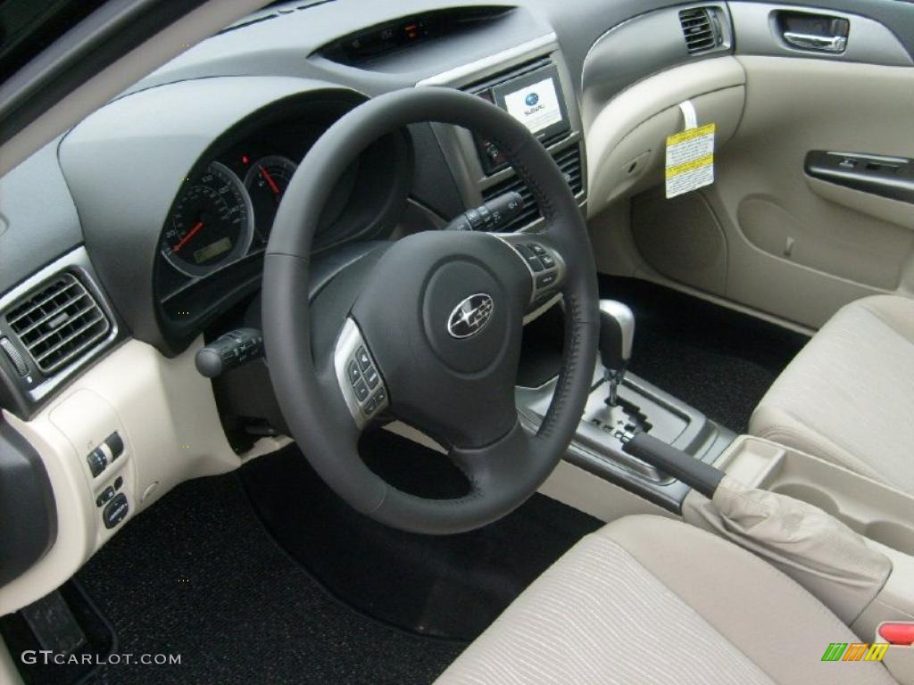 Ivory Interior 2011 Subaru Impreza Outback Sport Wagon Photo #46867749