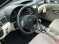 Ivory Prime Interior Photo for 2011 Subaru Impreza #46867749