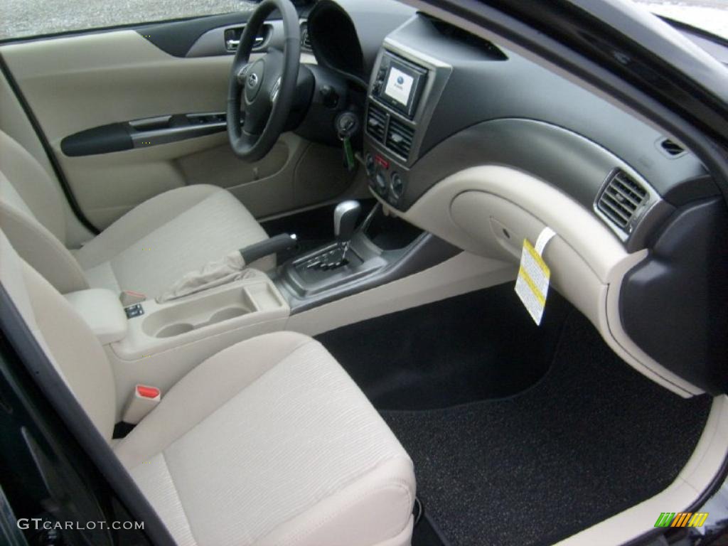 Ivory Interior 2011 Subaru Impreza Outback Sport Wagon Photo #46867761