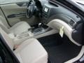Ivory Interior Photo for 2011 Subaru Impreza #46867761