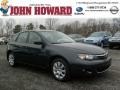 Dark Gray Metallic - Impreza 2.5i Wagon Photo No. 1