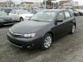 Dark Gray Metallic - Impreza 2.5i Wagon Photo No. 7