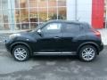 Sapphire Black 2011 Nissan Juke SV AWD Exterior