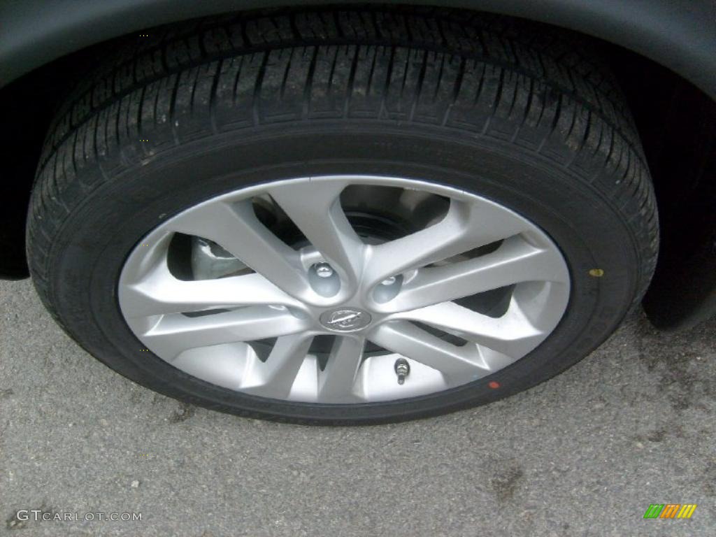 2011 Nissan Juke SV AWD Wheel Photo #46867926