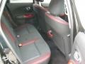 Black/Red w/Red Trim 2011 Nissan Juke SV AWD Interior Color