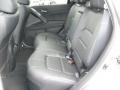 Black 2011 Nissan Murano SL AWD Interior Color