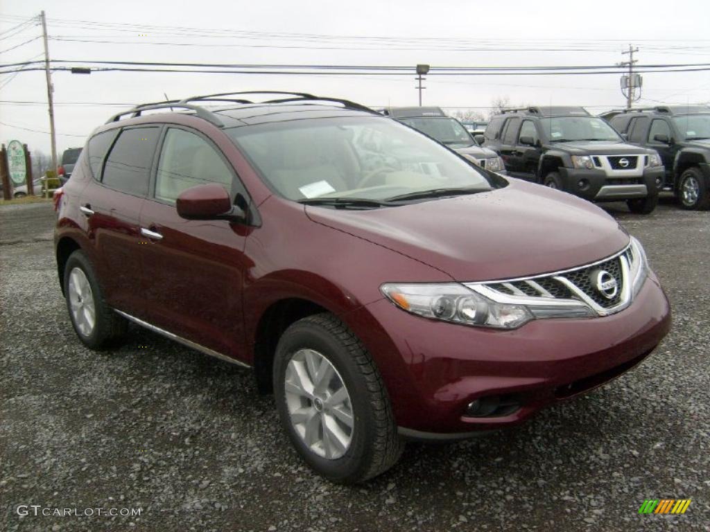 2011 Nissan Murano SV AWD Exterior Photos