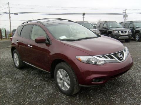 2011 Nissan Murano SV AWD Data, Info and Specs