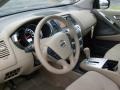Beige 2011 Nissan Murano SV AWD Interior Color