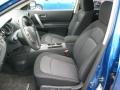Black 2011 Nissan Rogue SV AWD Interior Color