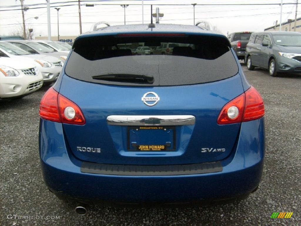 Nissan rogue 2011 indigo blue #6