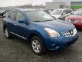 Indigo Blue Metallic 2011 Nissan Rogue SV AWD Exterior