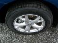 2011 Nissan Rogue SV AWD Wheel and Tire Photo