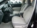 Gray 2011 Nissan Rogue S AWD Interior Color